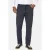 Jan Vanderstorm KROSON regular casual broek zwart