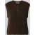 MOS MOSH Regular fit cardigan van elastische alpacamix met knoopsluiting