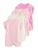 Next Rompertje/body  pink / rosa / wit