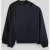 Heren Effen Ronde Hals Sweatshirt