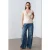 Dames Slim Fit Wikkelblouse