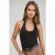 Getailleerde Halter Nek Brei Top
