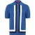 Hugo Heren Sholpone Gestreept Poloshirt (Medium Blauw)