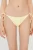 Lage Taille Strik-Zij Polkadot Bikini Broekjes