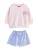 Next Set ‘Barbie’  blauw / geel / rosa / wit