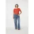 Fabienne Chapot Gemma Short Sleeve Tangerine