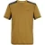 Regatta Heren Virda T-Shirt (Hout Bruin/Zwart)