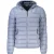 Gevoerde Casual Jacket met Capuchon