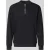 lindbergh Sweatshirt met polokraag en ritssluiting