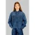 G-STAR blouse medium blue denim