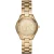 Michael Kors MK3477 Mini Slim Runway 33 mm Gouden Dameshorloge