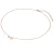 Rafaela Donata Ketting  rose-goud