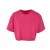 Korte oversized t-shirt voor dames Build Your Brand