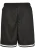 Urban Classics Broek  zwart / wit