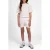 NIK&NIK sweat regular fit sweatshort met tekstprint – wit