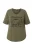 Ulla Popken Shirt  olijfgroen