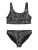 Calvin Klein Swimwear Bikini  zwart / wit