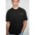 Oversized T-shirt met ronde hals en logo