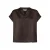 Dames-T-shirt met V-hals b.young Selita Placket