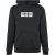 Napapijri Heren-hoodie van katoen met boxlogo en losse pasvorm (Blauw)