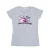 Disney Dames/Dames Lilo And Stitch Ohana Hart Met Engel Katoenen T-Shirt (Sportgrijs)