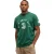 T-shirt groen Butcher of Blue opdruk wit