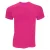 Fruit Of The Loom Heren Originele T-shirt korte mouwen (Fuchsia)