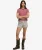 Athletic Essentials Jersey Script Shorts Grey