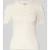 Jake*s Casual T-shirt met ronde hals en knoopsluiting