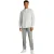 Tommy Jeans Heren Linnen Shirt Met Lange Mouwen (Ecru)