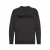 Timberland regular fit sweater met logo – zwart