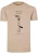 Mister Tee Shirt ‘Depresso’  sand / zwart