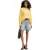 Hugo Dames/Dames Sareedi Oversized Sweatshirt met Belettering (Geel)