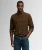 Classic Needle Cord Overhemd Beige