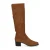 Caprice Bella hoge laarzen cognac