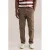 WE Fashion regular chino bruin