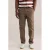 WE Fashion regular chino – bruin