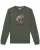 Watapparel Sweatshirt ‘Tour de Franz’  kaki / gemengde kleuren