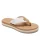 ROXY Teenslipper ‘Colbee Hi’  wit