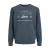 JACK & JONES JUNIOR sweater met logo – grijsblauw