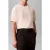 Calvin Klein Ss Relaxed Premium Tee Antique White