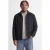 JACK & JONES PLUS SIZE regular fit geruit overshirt – zwart