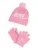 Nike Sportswear Set  rosa / wit