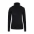 Mountain Warehouse Dames/Dames Meribel Katoenen Roll Hals Top met Lange Mouwen (Zwart)