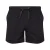 Asquith & Fox Heren zwemshorts (Zwart)