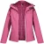 Regatta Dames/Dames Wentwood VII 2 in 1 Waterdichte jas (Violet/Amarant Haze)