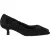 Khaite Palmero Gerimpelde Kitten-Heel Pumps in Zwart Zijde