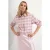 Josephine & Co Daria Jacket Soft Pink Check