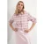 Josephine & Co Daria Jacket Soft Pink Check