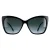 Jimmy Choo Seba/S 807/9O zwart grijs gradiënt zonnebril